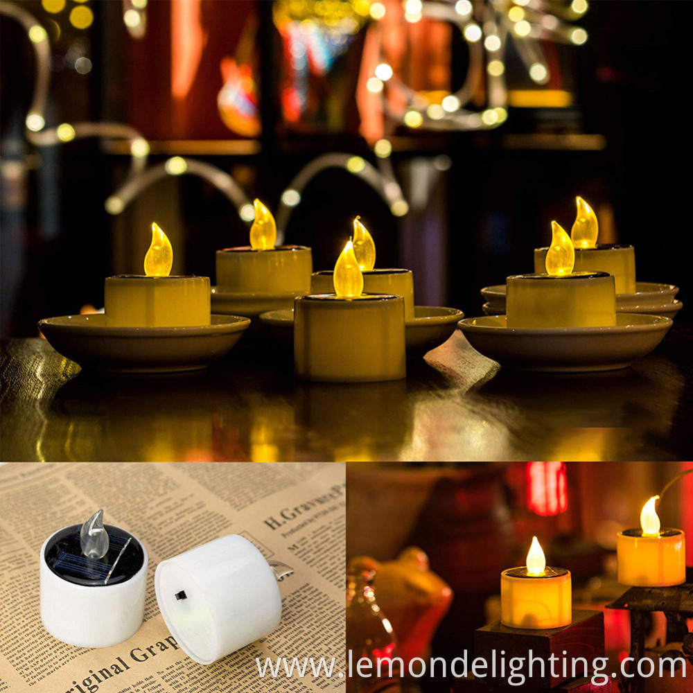 Environmentally Safe tea light